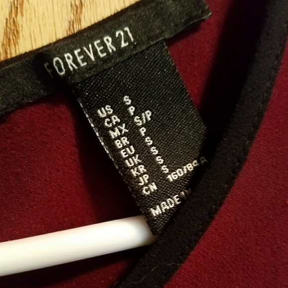 Purple top - Picture 2 of 3